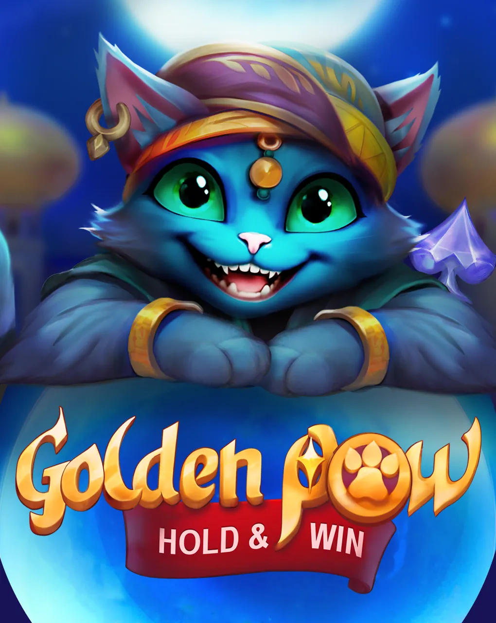 Bgaming : Golden Paw Hold & Win - STORYBET138