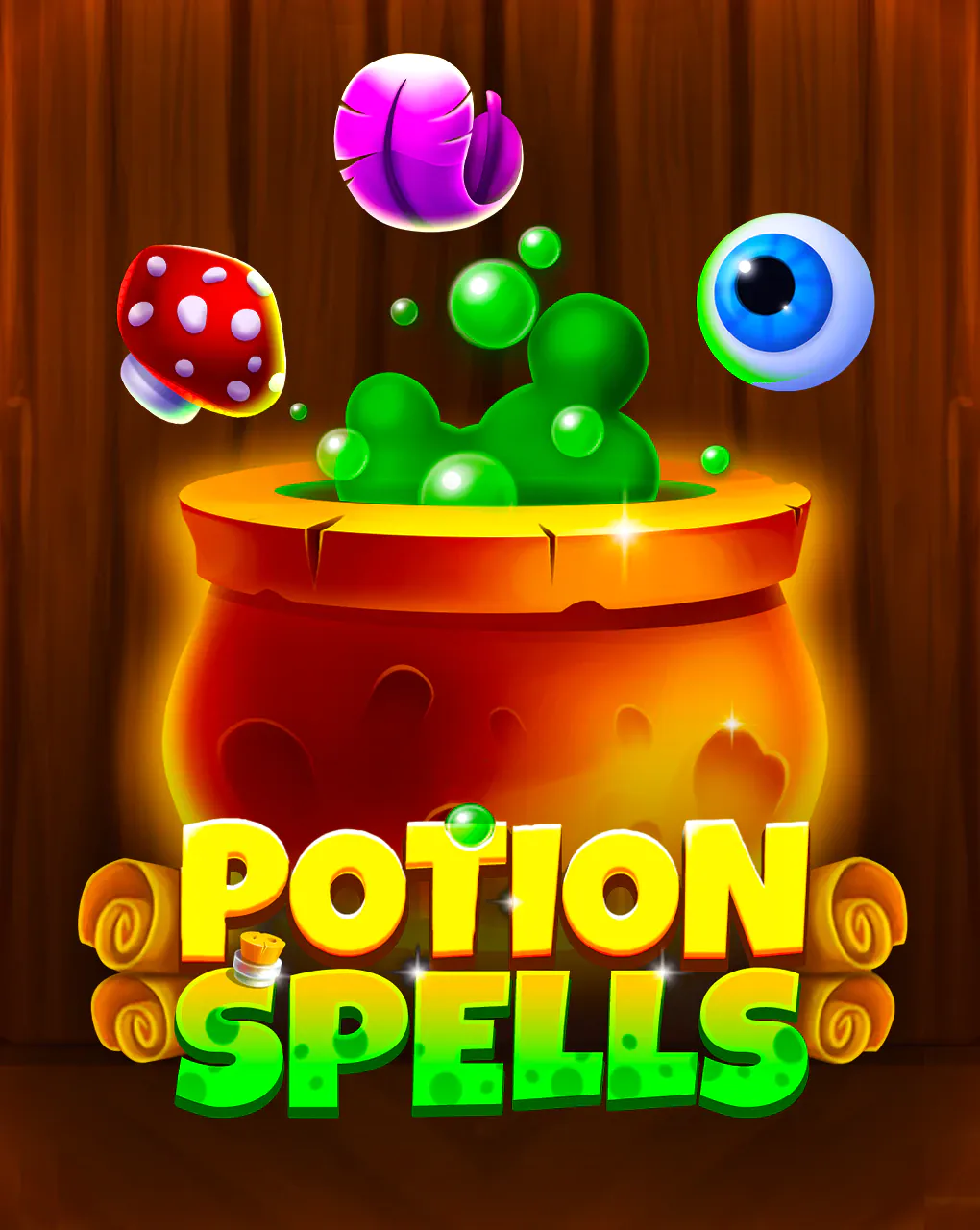 Bgaming : Potion Spells - STORYBET138