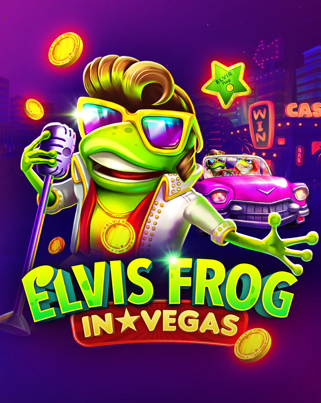 Bgaming : Elvis Frog In Vegas - STORYBET138