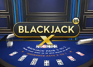 Blackjack X 25 - Azure - STORYBET138