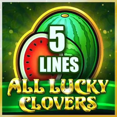 Bgaming : All Lucky Clover 5 - STORYBET138