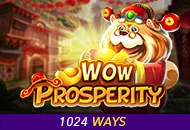 Spadegaming : Wow Prosperity - STORYBET138