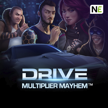 Drive: Multiplier Mayhem - STORYBET138
