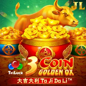 Jili : 3 Coin Golden OX - STORYBET138
