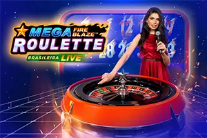Mega Fire Blaze Roleta Brasileira Live - STORYBET138