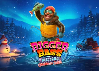 Pragmatic : Bigger Bass Blizzard - Christmas Catch - STORYBET138