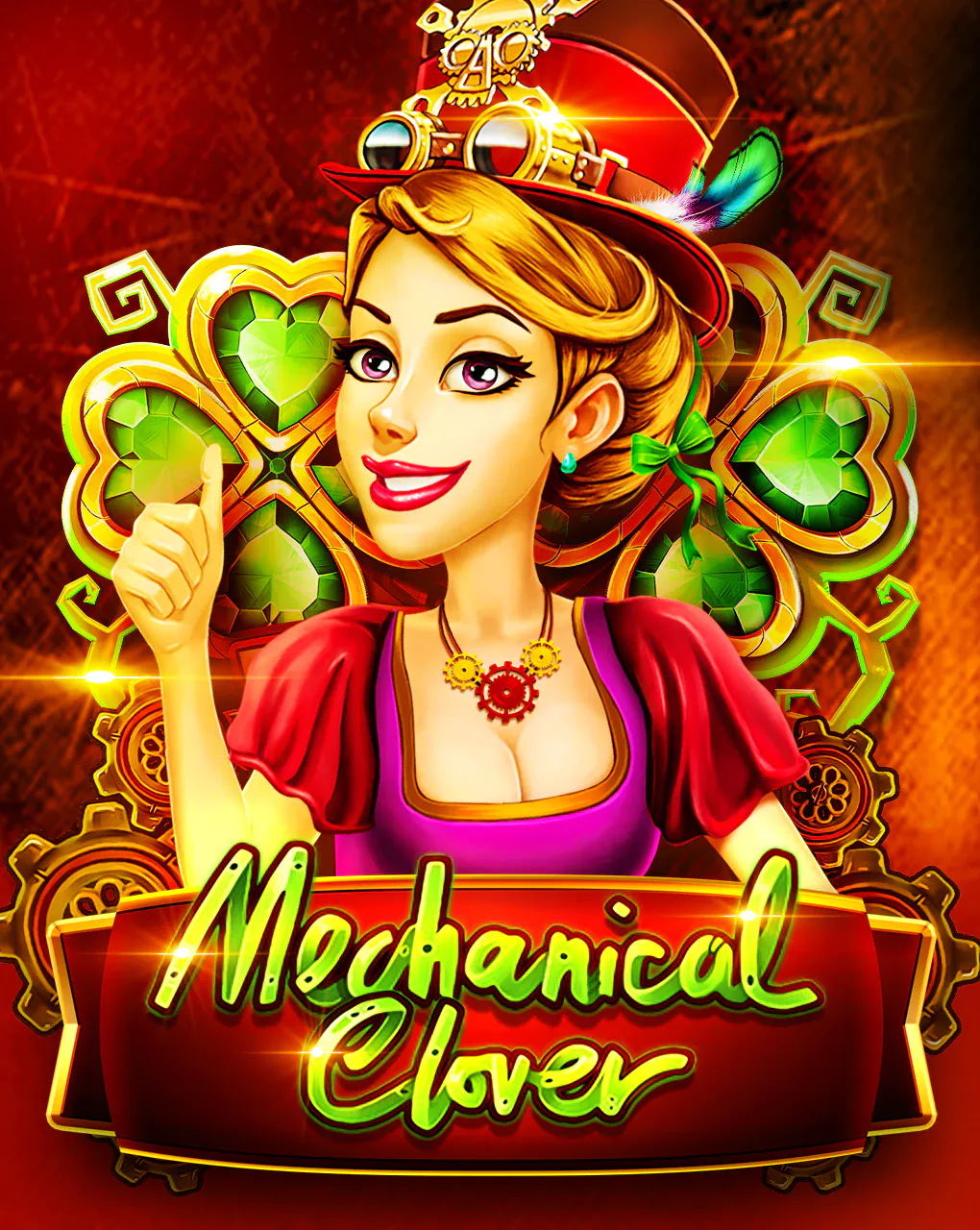 Bgaming : Mechanical Clover - STORYBET138