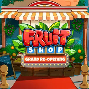 Fruit Shop Grand Re-Opening - STORYBET138