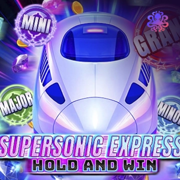 Supersonic Express: Hold & Win - STORYBET138