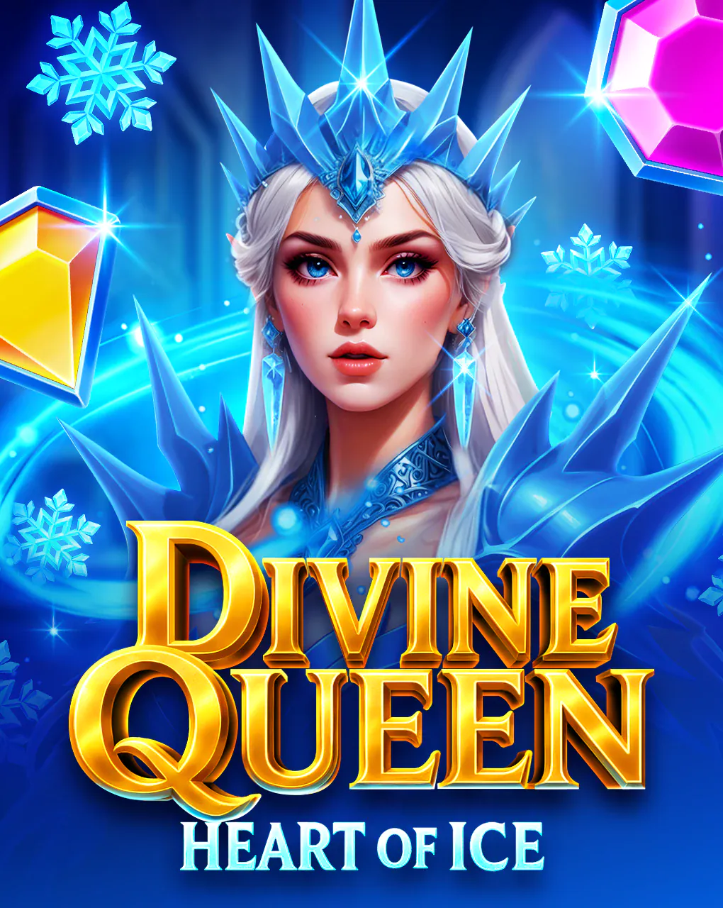 Bgaming : Divine Queen: Heart of Ice - STORYBET138