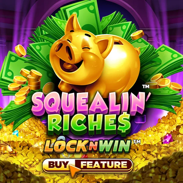 Squealin Riches - STORYBET138