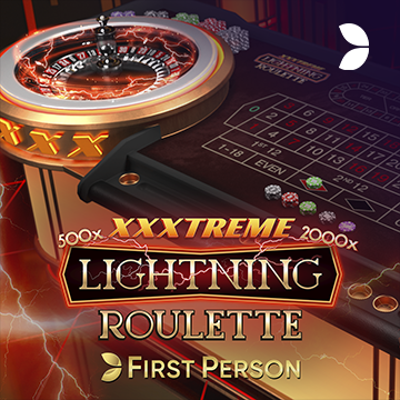 First Person XXXtreme Lightning Roulette - STORYBET138