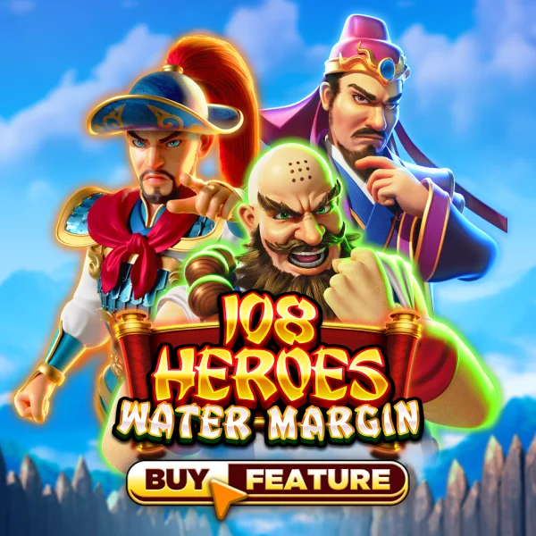108 Heroes Water Margin - STORYBET138