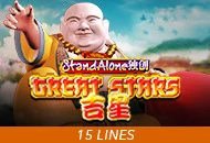 Spadegaming : Great Stars SA - STORYBET138