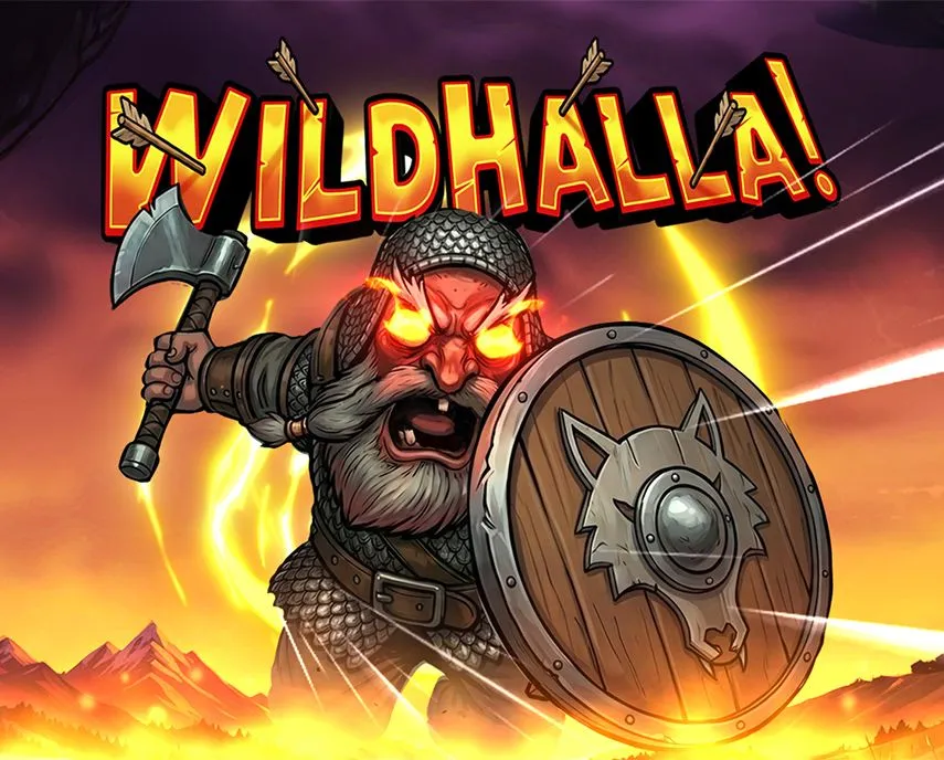 Slotmill : Wildhalla - STORYBET138